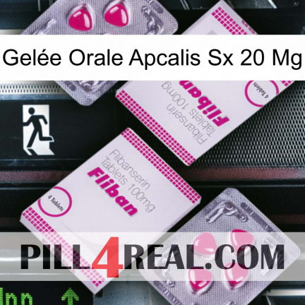 Gelée Orale Apcalis Sx 20 Mg 33